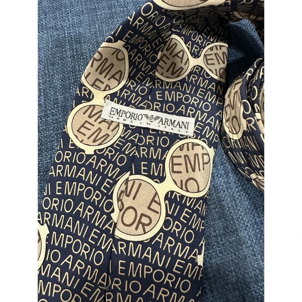 Giorgio Armani Men's Silk Tie